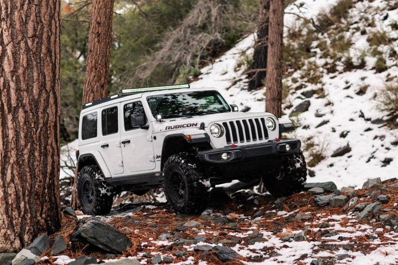 KC HiLiTES 18-23 Jeep JL/JT 4in. Gravity G4 LED Light 10w SAE/ECE Clear Fog Beam (Pair Pack System) Fog Lights KC HiLiTES