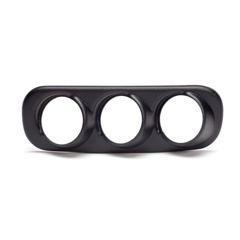 Autometer 03 Dodge Ram 52mm Triple In-Dash Pod Gauge Pods AutoMeter