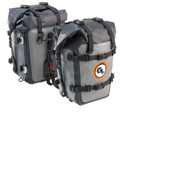 Giant Loop MotoTrekk Panniers 50L - Gray/Black Bags - Luggage & Travel Giant Loop