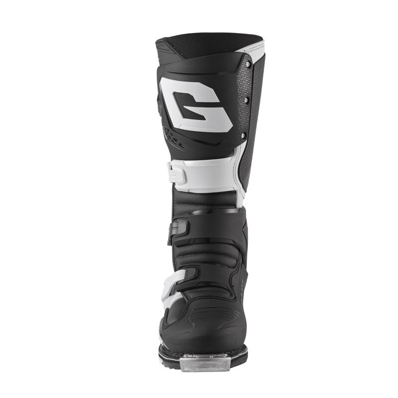 Gaerne SG22 Boot Black/White Size - 11 Motorcycle Boots Gaerne