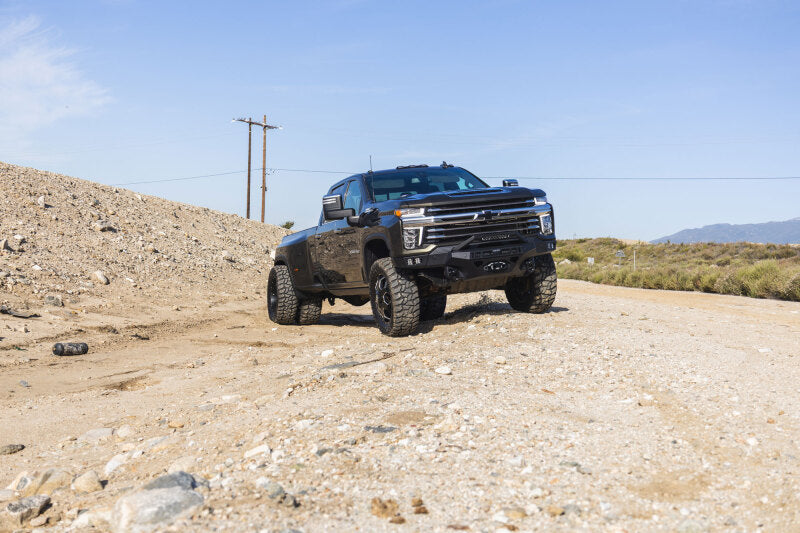 DV8 Offroad 20-23 Chevrolet Silverado 2500/3500 Spec Series Front Bumper w/ Winch Bumpers - Steel DV8 Offroad