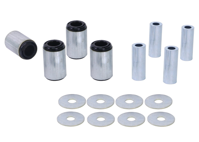 Whiteline Plus 12/05+ Nissan Pathfinder / XTerra Front Lower Inner Control Arm Bushing Kit Bushing Kits Whiteline