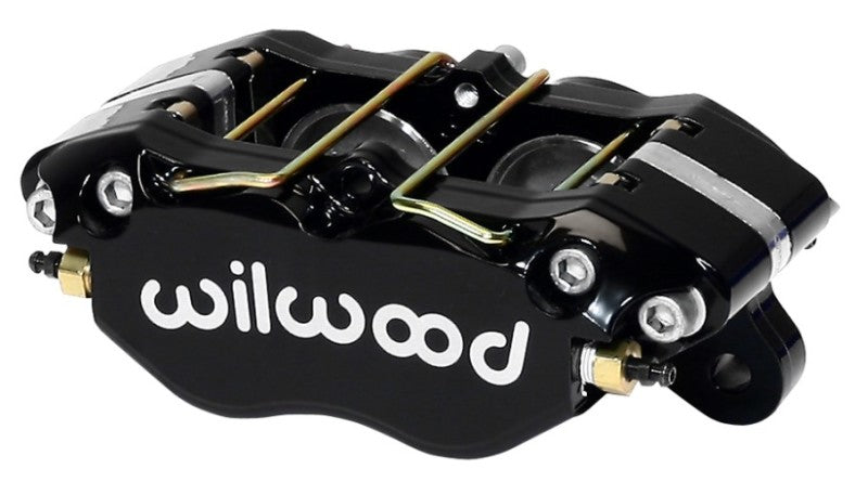 Wilwood Caliper-Dynapro 5.25in Mount 1.38in Pistons .50in Disc Brake Calipers - Perf Wilwood