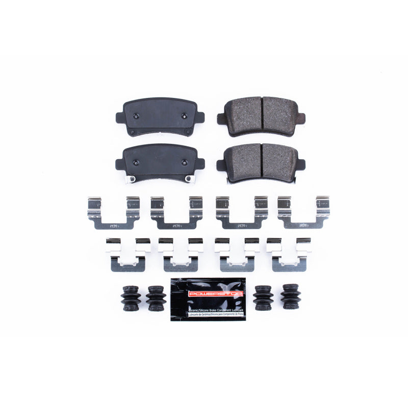 Power Stop 2010 Buick Allure Rear Z23 Evolution Sport Brake Pads w/Hardware Brake Pads - Performance PowerStop