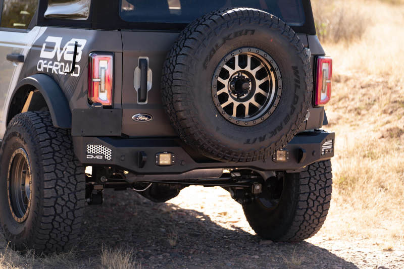 DV8 Offroad 21-22 Ford Bronco MTO Series Rear Bumper Light Mounts DV8 Offroad