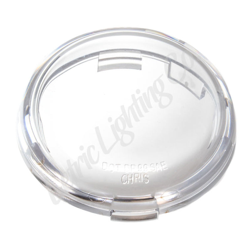 Letric Lighting Clear Bullet Turn Signal Lenses 2in Light Accessories and Wiring Letric Lighting