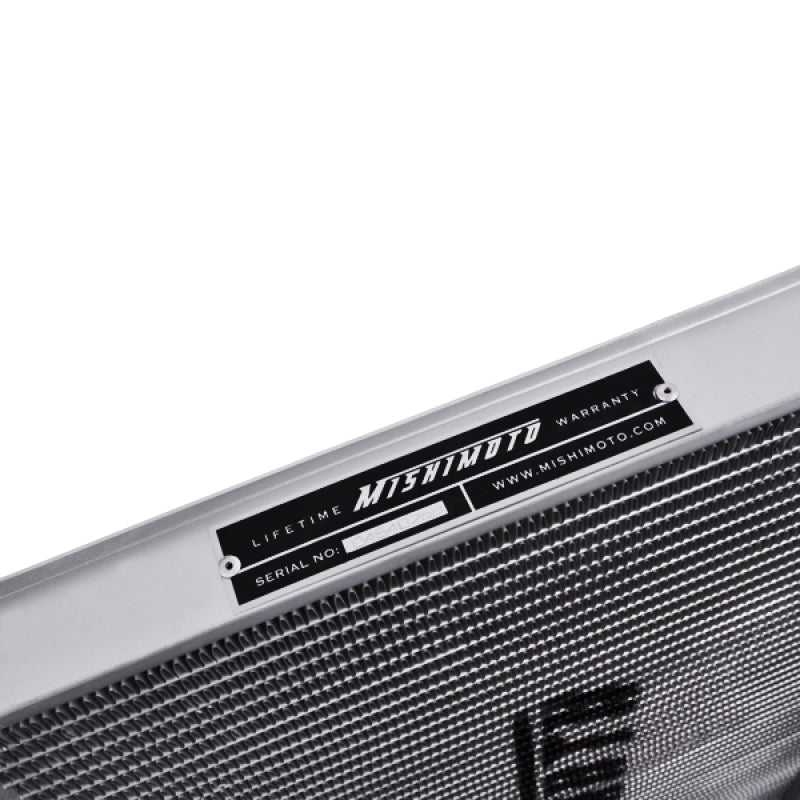 Mishimoto 04-08 Subaru Forester XT (Manual Only - Not For A/T) Turbo Aluminum Radiator Radiators Mishimoto