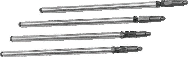 S&S Cycle 66-84 BT Hydraulic Tappet Adjustable Pushrod Set Push Rods S&S Cycle