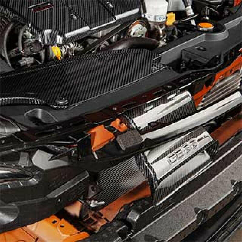 Cobb 22-24 Subaru WRX Redline Carbon Fiber Intake Grill Scoop Cold Air Intakes COBB