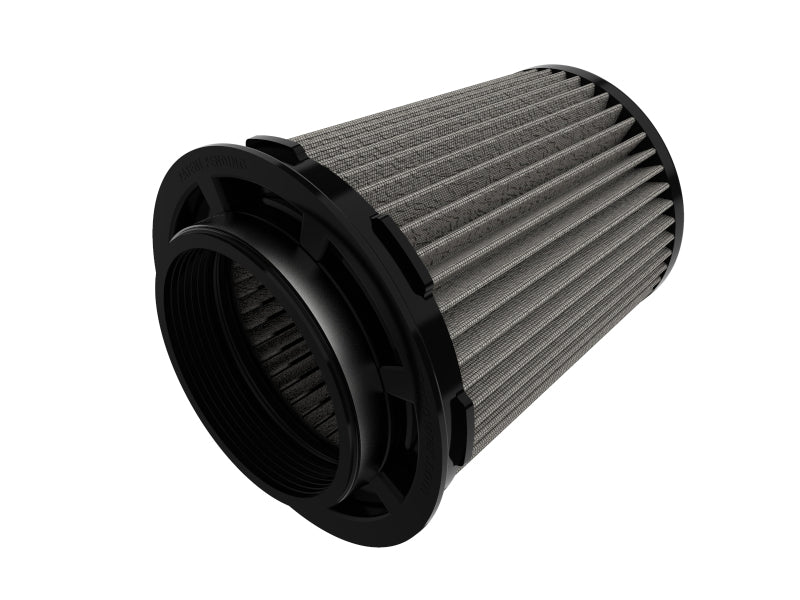 aFe MagnumFLOW Pro Dry S Air Filter 4in F x 6in B MT2 x 4-3/4 T x 7in H (Inverted) Air Filters - Universal Fit aFe
