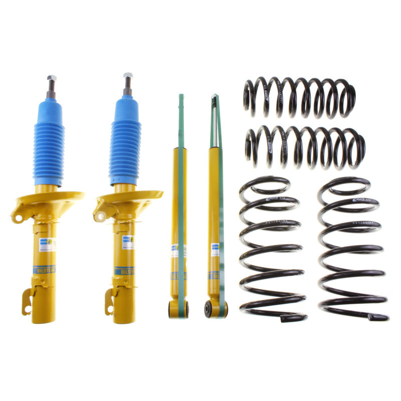 Bilstein B12 2001 Audi TT Base Convertible Front and Rear Suspension Kit Shock & Spring Kits Bilstein