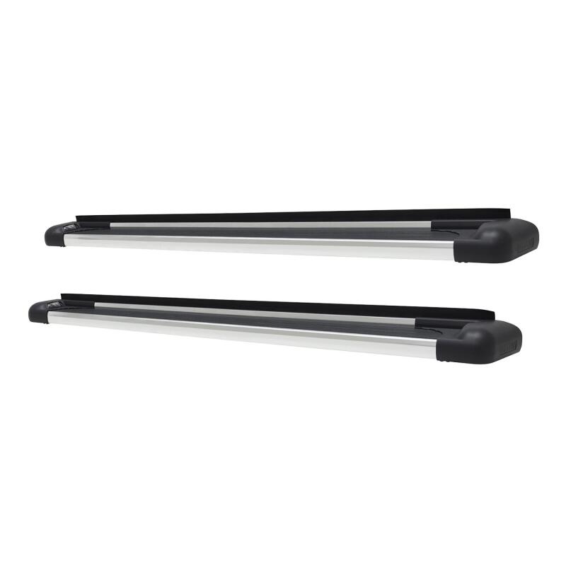 Westin SG6 Polished Aluminum Running Boards 85.5 in Running Boards Westin