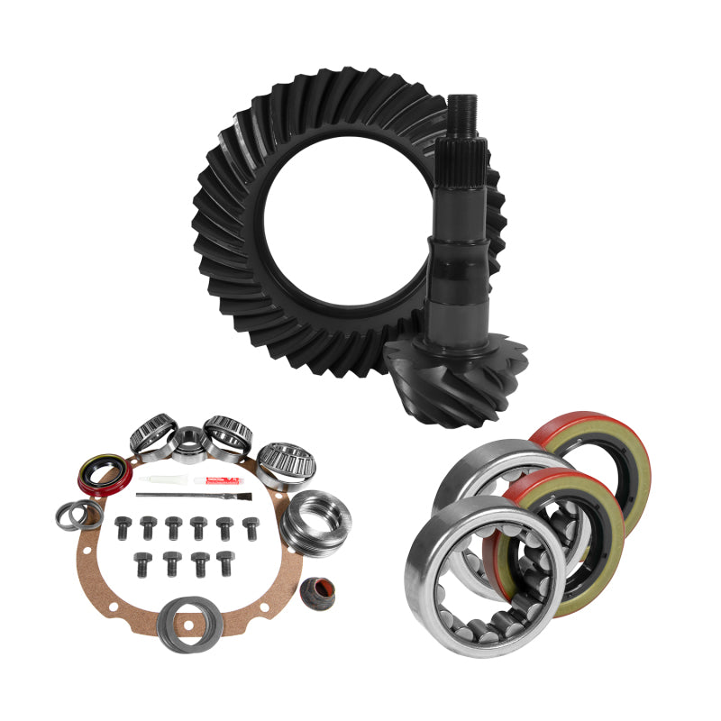 Yukon Gear Ring & Pinion for 8.8in Ford / 4.88 Ratio Differential Install Kits Yukon Gear & Axle