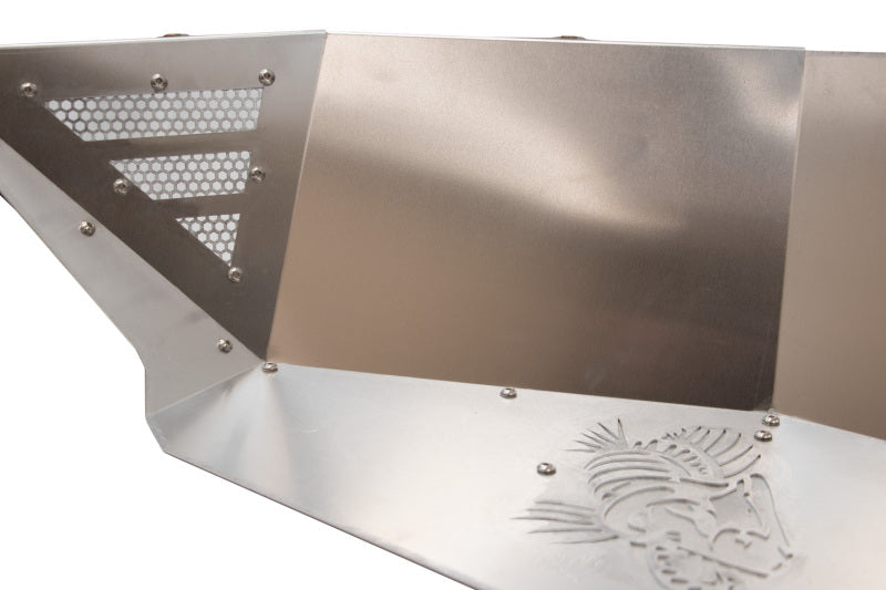 Fishbone Offroad 2018+ Jeep Wrangler Raw Rear Inner Fenders Fenders Fishbone Offroad