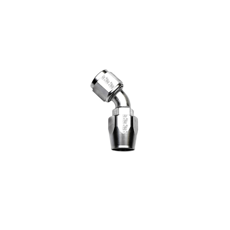 Russell Performance -6 AN Endura 45 Degree Full Flow Hose End Fittings Russell