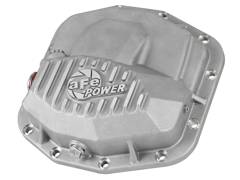 aFe Power Pro Series Front Differential Cover Raw(Dana M210) 18-19 Jeep Wrangler JL 2.0L (t) Diff Covers aFe