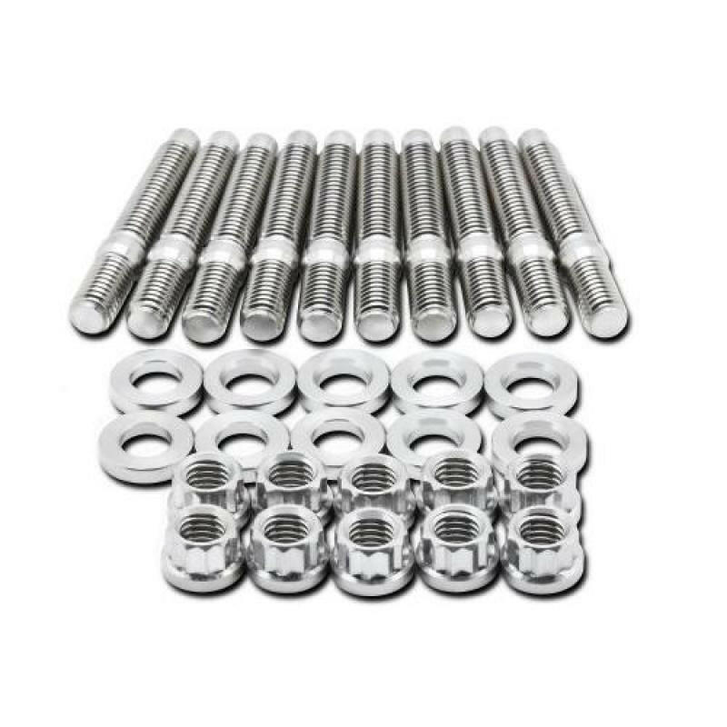 BLOX Racing M8X1.25X45mm 8-Piece Set Hardware Kits - Other BLOX Racing