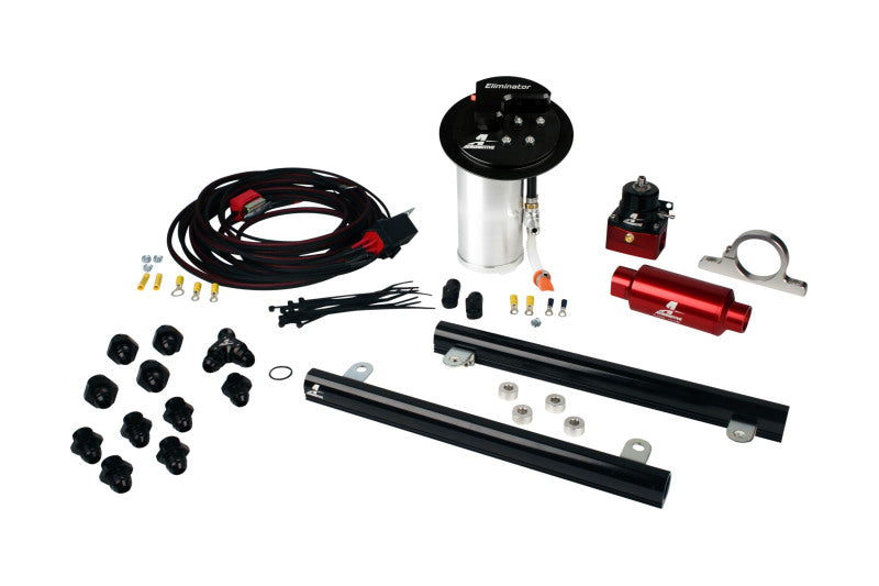 Aeromotive 10-13 Ford Mustang GT 5.4L Stealth Eliminator Fuel System (18695/14141/16307) Fuel Systems Aeromotive