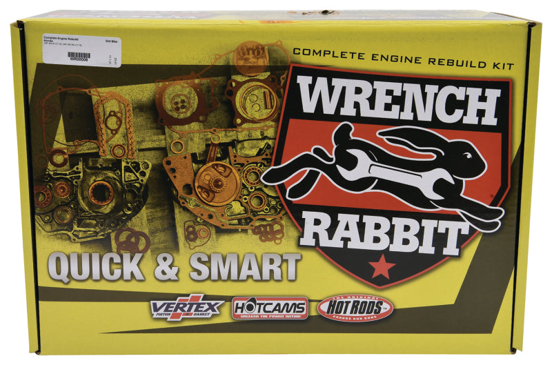 Vertex Honda Complete Engine Rebuild Kit Gasket Kits Vertex Pistons