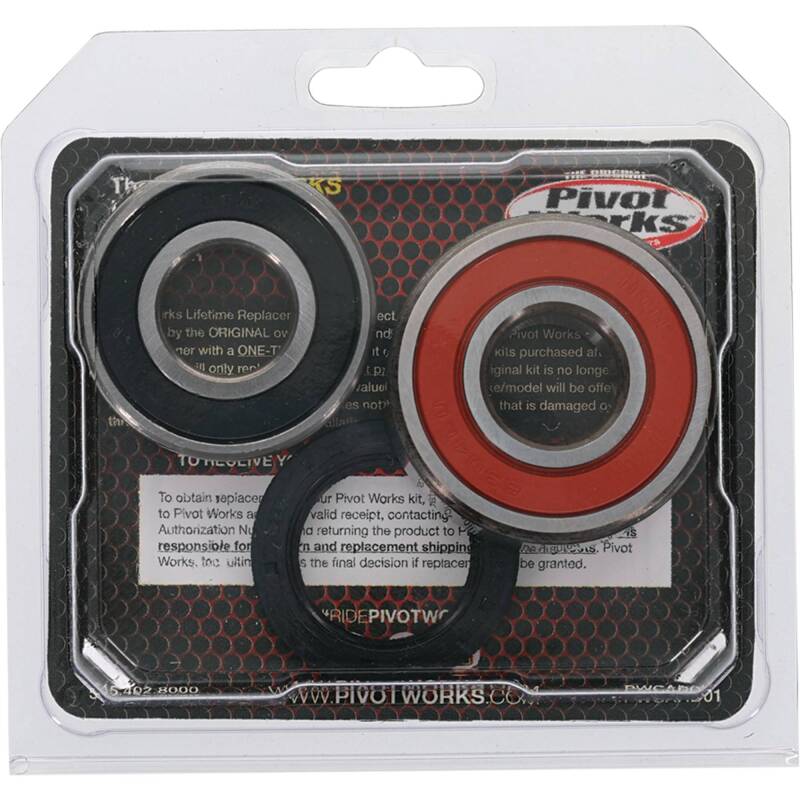 Pivot Works Honda Wheel Bearing Kit Premium Bearings Control Arms Pivot Works