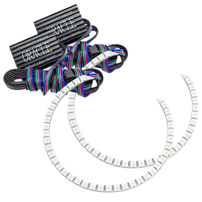 Oracle Honda Civic Sedan 06-11 Halo Kit - ColorSHIFT w/o Controller Headlights ORACLE Lighting