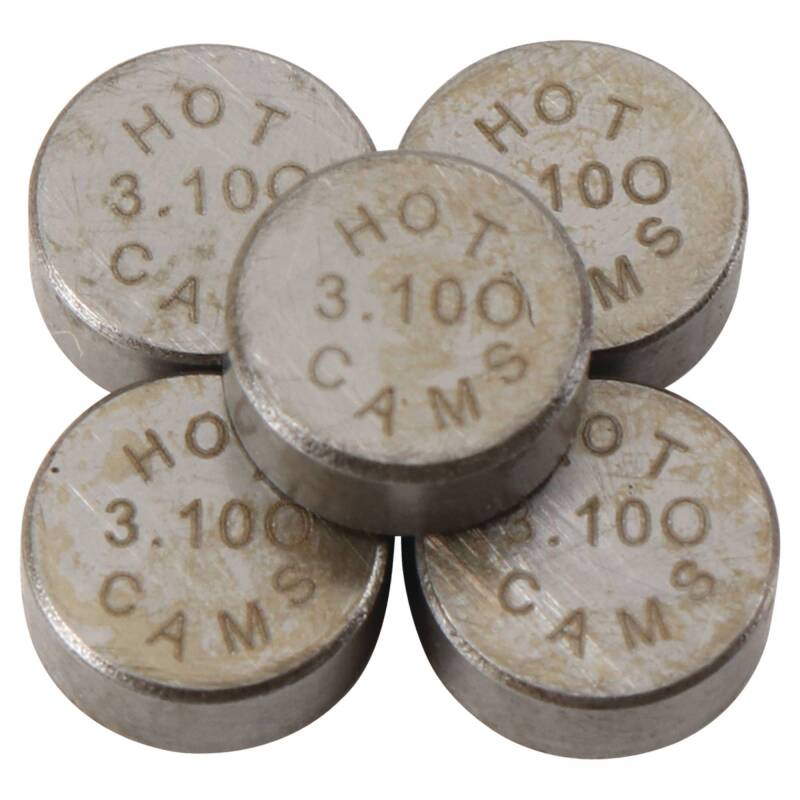 Hot Cams 07-16 CRF 150 R/2016 CRF 150 RB Big Wheel 3.100mm Shim Kit - 5 Pack Valves Hot Cams