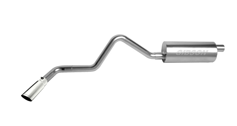 Gibson 01-03 Ford Escape XLS 3.0L 3in Cat-Back Single Exhaust - Stainless Catback Gibson