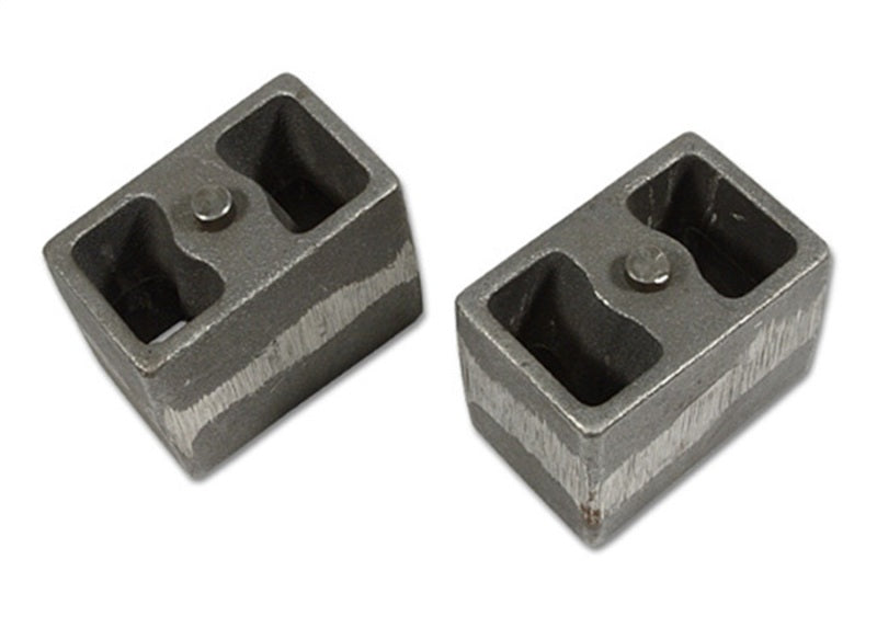 Tuff Country 4in Cast Iron Lift Blocks (3in Wide/ Tapered) Pair Lift Kits Tuff Country