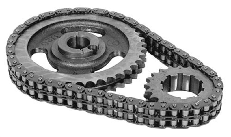 Ford Racing 302/351W Double Roller Timing Chain Set Timing Chains Ford Racing