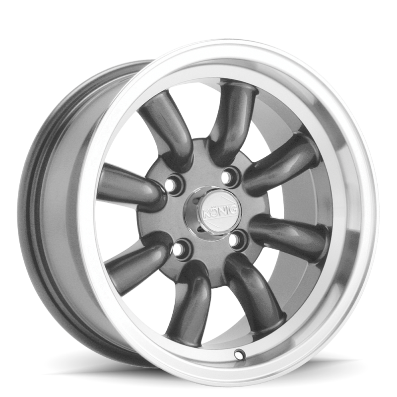 Konig Rewind 16x7 4x114.3 ET0 Graphite Wheels - Cast Konig