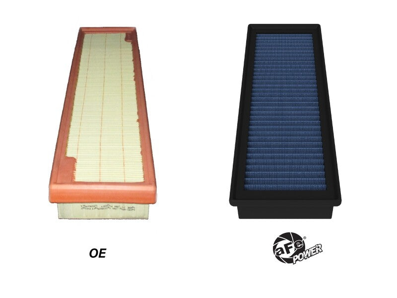 aFe 2024 Ford Mustang L4-2.3L (t) Magnum FLOW Pro 5R Air Filter Air Filters - Direct Fit aFe