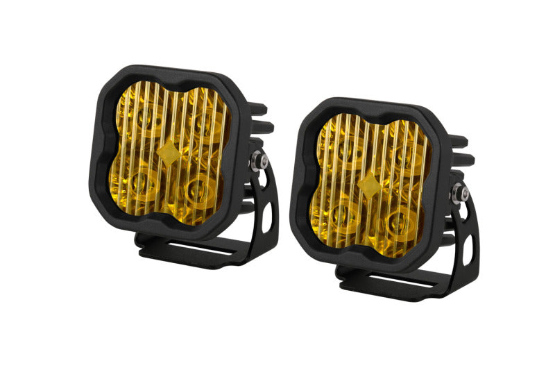Diode Dynamics SS3 Pro ABL - Yellow Driving Standard (Pair) Light Accessories and Wiring Diode Dynamics