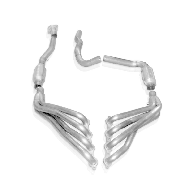 Stainless Works 2003-06 Chevy/GMC 6.0L (4WD only) Truck 1-3/4in Primaries 2-1/2in High-Flow Cats Headers & Manifolds Stainless Works