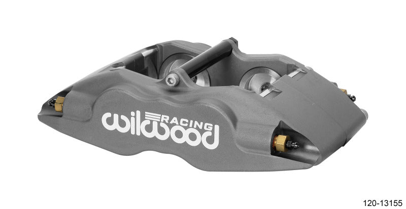 Wilwood Caliper-Forged Superlite I4-ST 1.88/1.75in Pistons .81in Disc Brake Calipers - Perf Wilwood