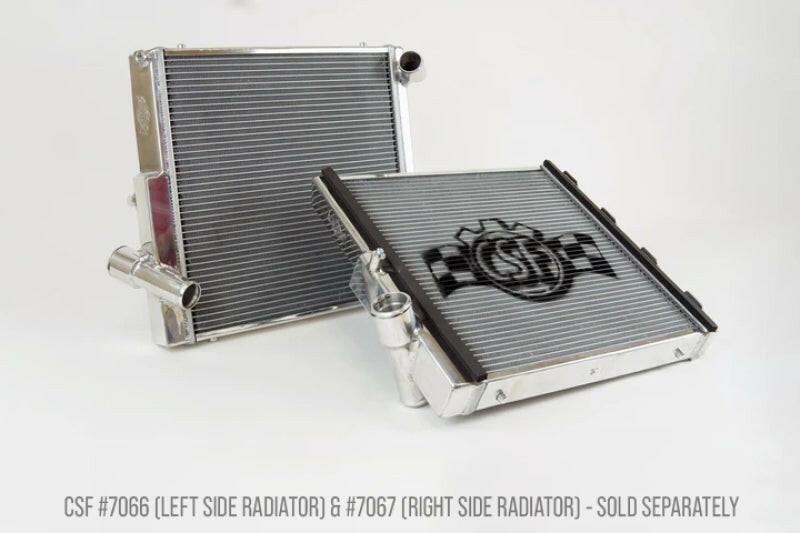 CSF Porsche 911 Carrera (991.1) / Porsche Boxster (981) / Porsche GT4 (991) - Left Side Radiator Radiators CSF