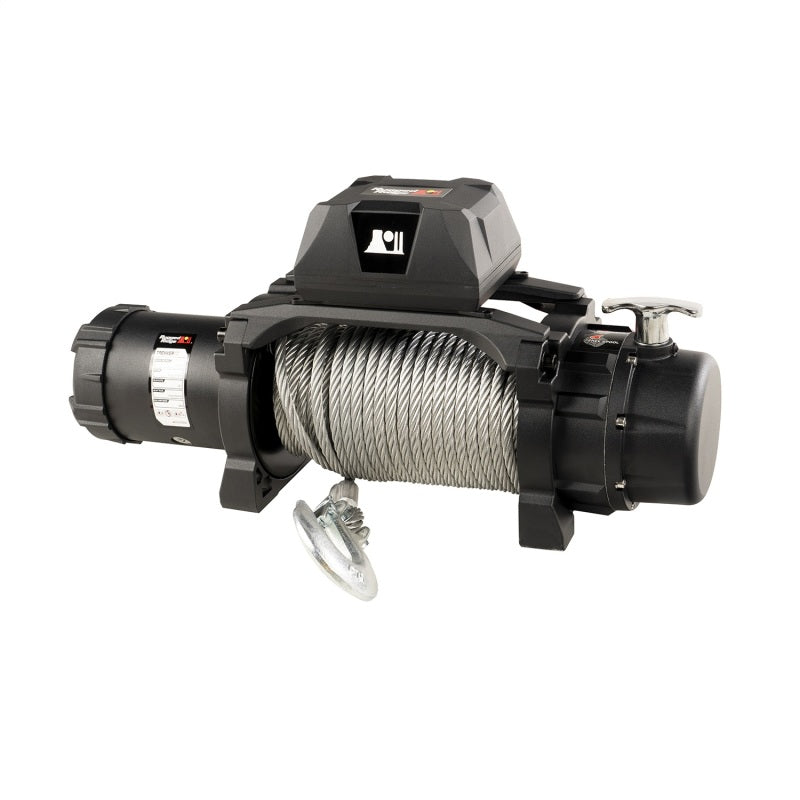 Rugged Ridge Trekker C10 Winch 10000lb Cable Wired Winches Rugged Ridge