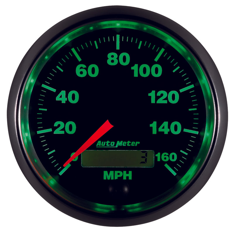 Autometer GS 3-3/8 inch 160 MPH In Dash Speedometer Gauge Gauges AutoMeter