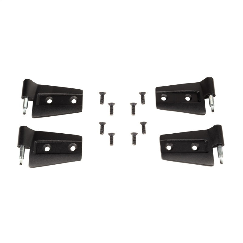 Rugged Ridge 07-18 Jeep Wrangler JK 2-Door Door Hinge Kit Hardware - Singles Rugged Ridge