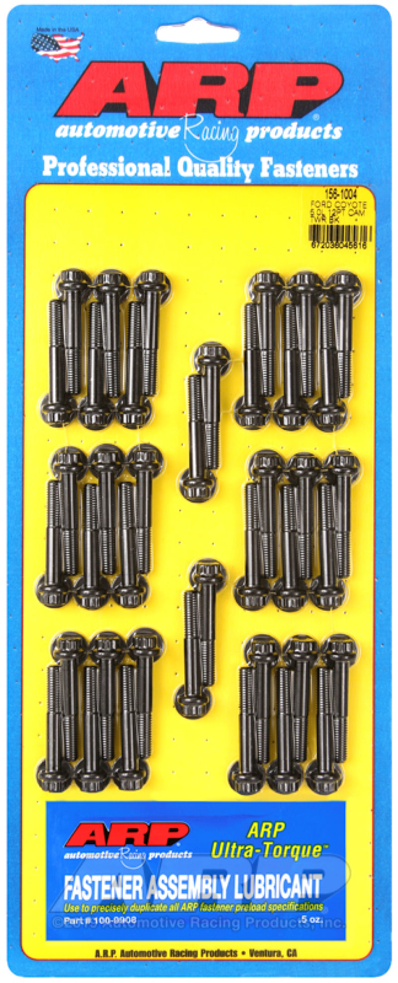 ARP Ford Coyote 5.0L 12pt Cam Tower Bolt Kit Hardware Kits - Other ARP