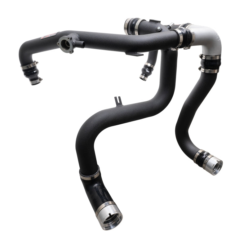 Injen 21-23 Ford Bronco 2.7L V6 (TT) EcoBoost SES Intercooler Pipes - Wrinkle Black Intercooler Pipe Kits Injen