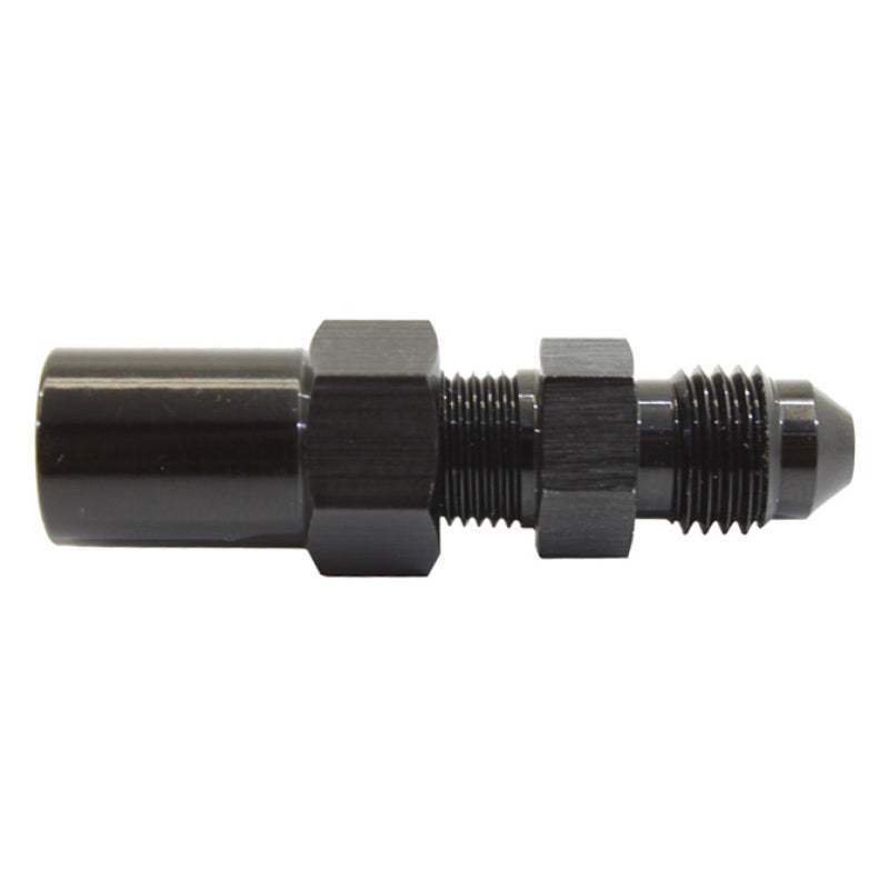 Snow Performance 1/8in NPT Female to 4AN Male Low Profile Straight Nozzle Holder Water Meth Nozzles Snow Performance
