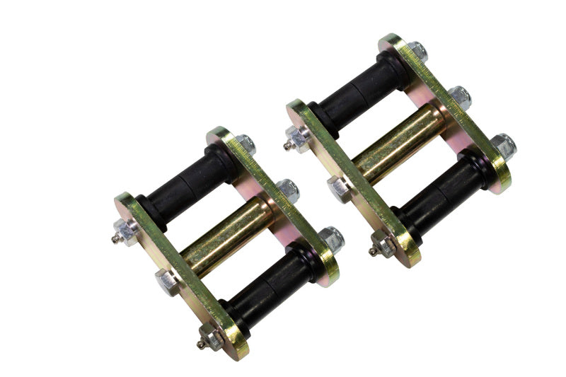 Fishbone Offroad 76-86 Jeep CJ-7 Rear Greaseable Shackle Shackle Kits Fishbone Offroad