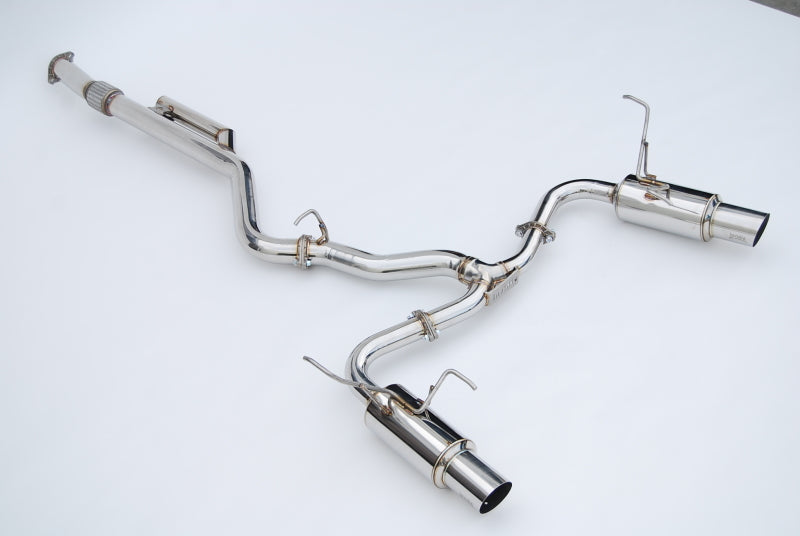 Invidia 2022+ Subaru WRX N1 Twin Outlet Single Layer SS Tip Cat-Back Exhaust Catback Invidia