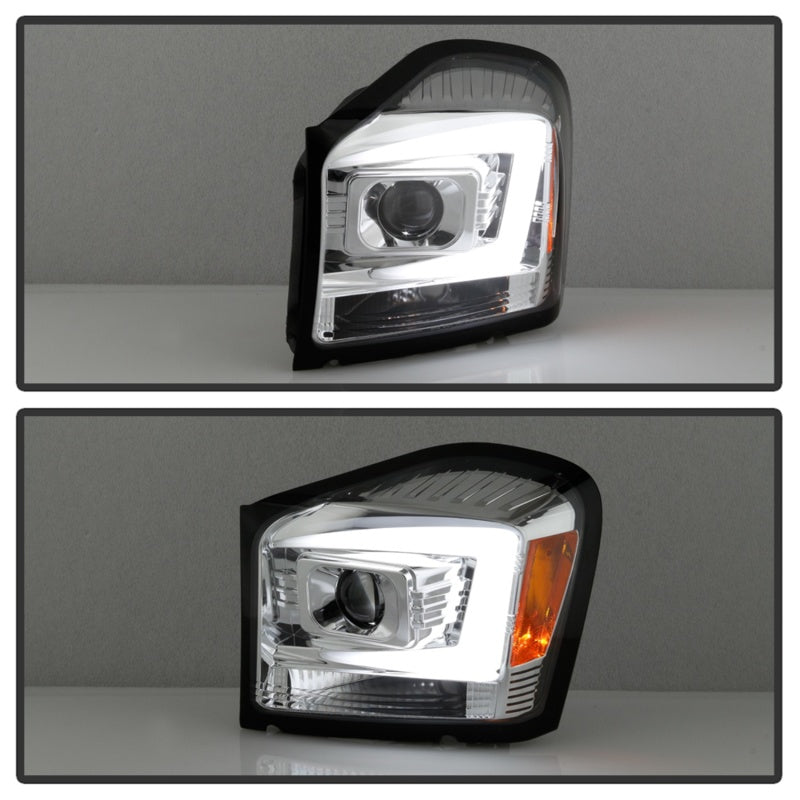 Spyder 04-06 Dodge Durango Projector Headlights - Chrome PRO-YD-DDU04-LB-C Headlights SPYDER