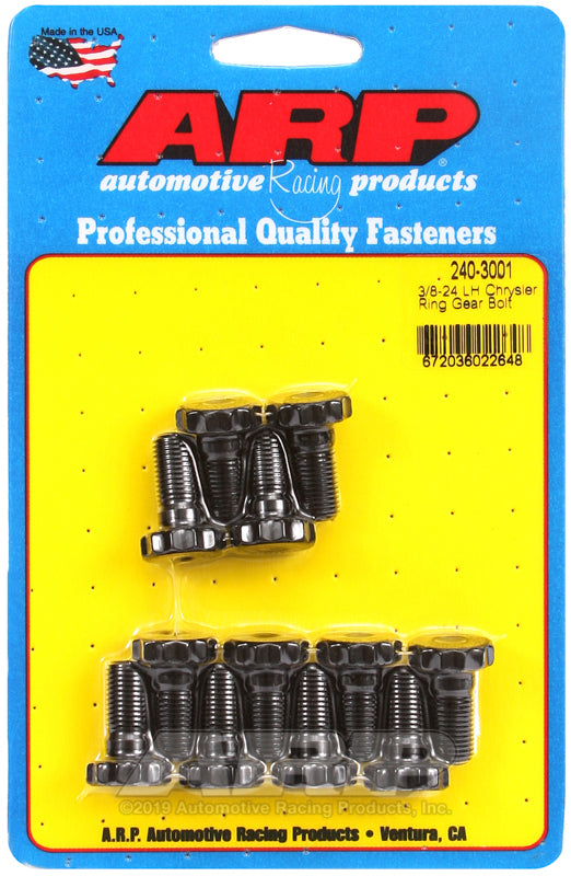 ARP Chrysler Ring Gear Bolt Kit Hardware Kits - Other ARP