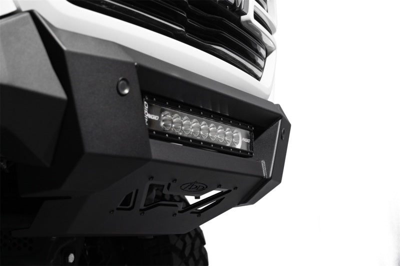 Addictive Desert Designs 19-24 RAM 1500 Black Label Front Bumper Bumpers - Steel Addictive Desert Designs