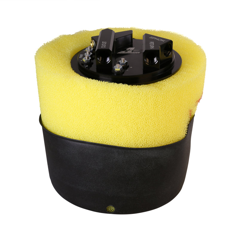 Aeromotive 08-20 Subaru WRX/STi Dual 340lph Drop-In Stealth System Fuel Pumps Aeromotive