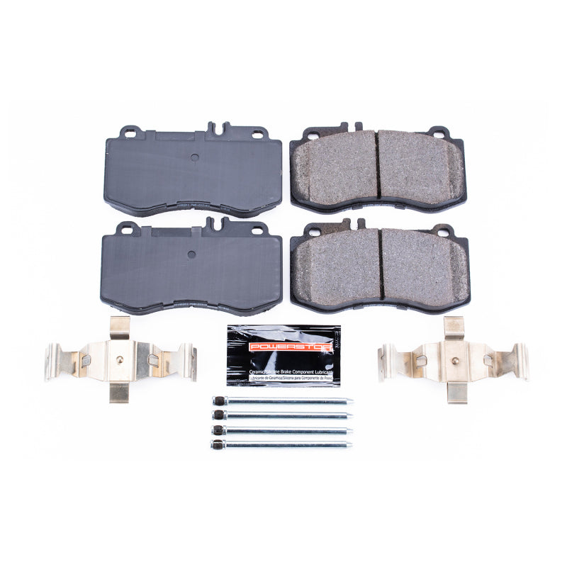 Power Stop 10-16 Mercedes-Benz E350 Front Z23 Evolution Sport Brake Pads w/Hardware Brake Pads - Performance PowerStop