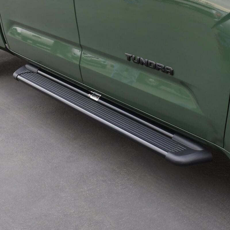 Westin Sure-Grip Aluminum Running Boards 93 in - Black Running Boards Westin