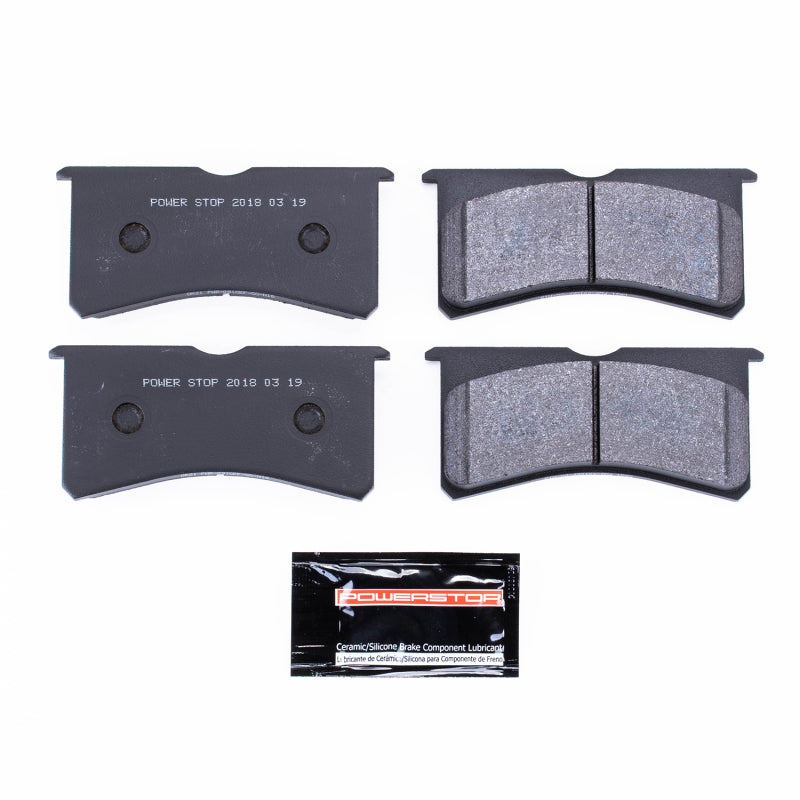 Power Stop Billet/Forged Narrow Superlite 4/6 Track Day SPEC Brake Pads Brake Pads - Racing PowerStop